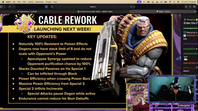 XoDREADoX live stream