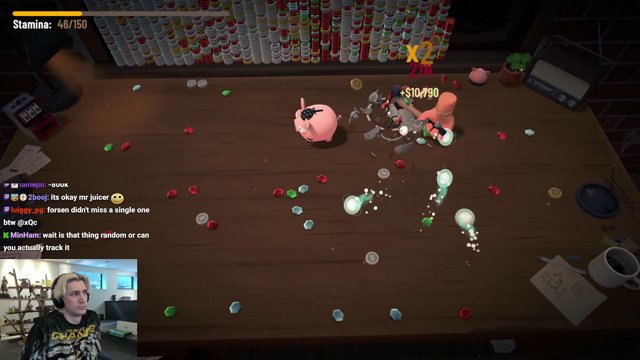 xQc live stream