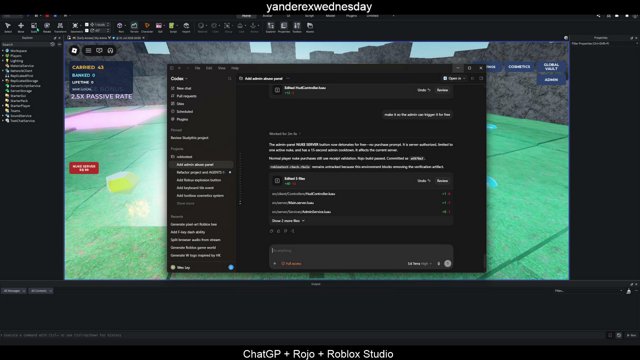 yanderexwednesday live stream