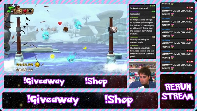 Yolkemon live stream