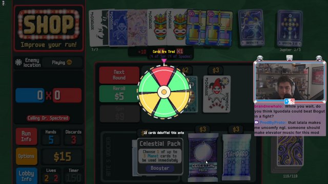 Zaino live stream