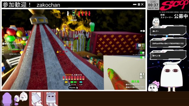 雑魚ちゃんです live stream