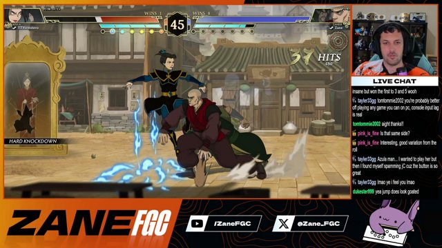 ZaneFGC live stream