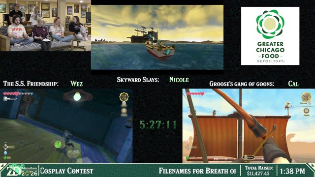 ZeldaDungeon live stream
