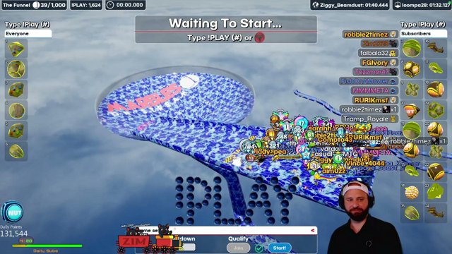 Zim2325 live stream