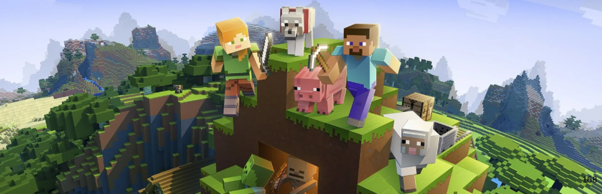How Minecraft became a stage for streaming's biggest events