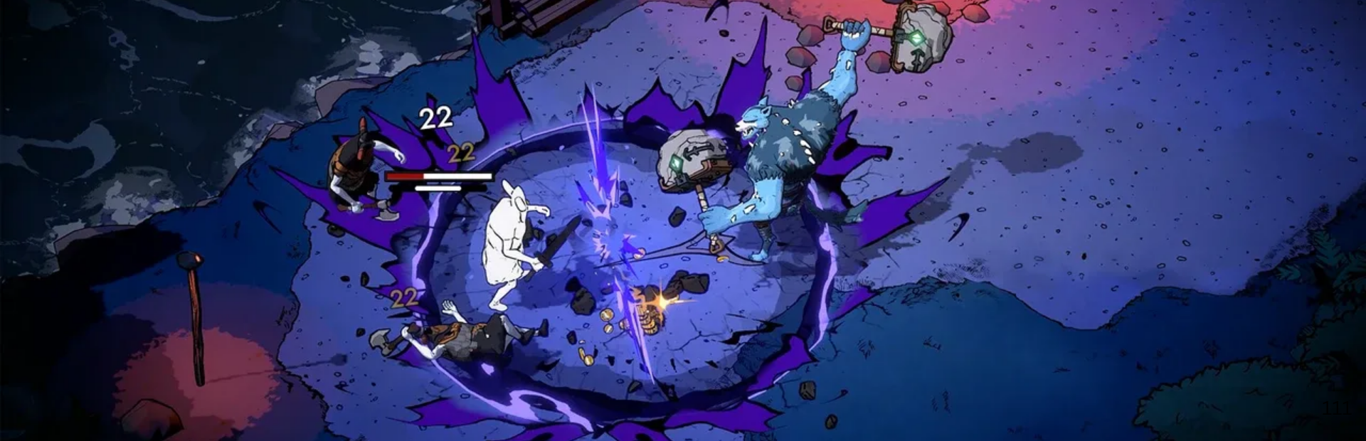 Castlevania: Belmont’s Curse makes its reduced RPG systems work through movement and combat