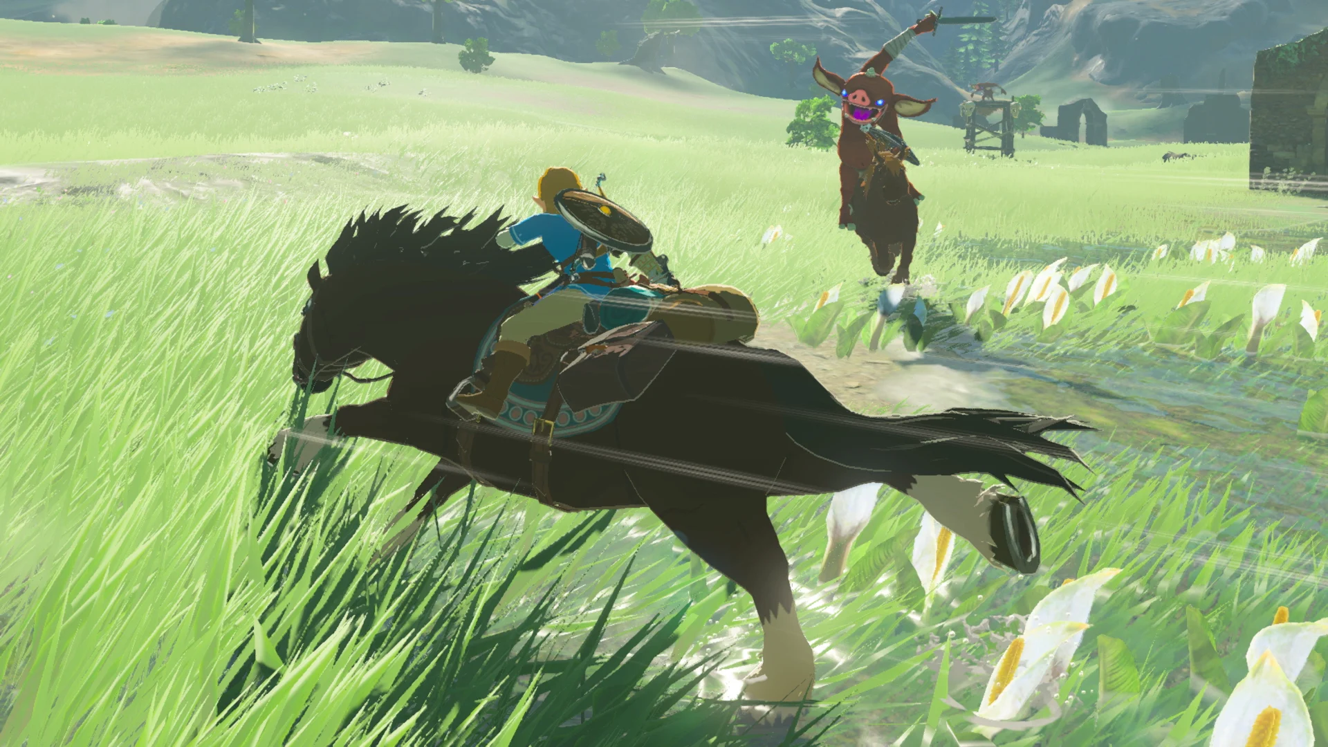 Breath of the Wild gets an unofficial native PC port through Savage Wind