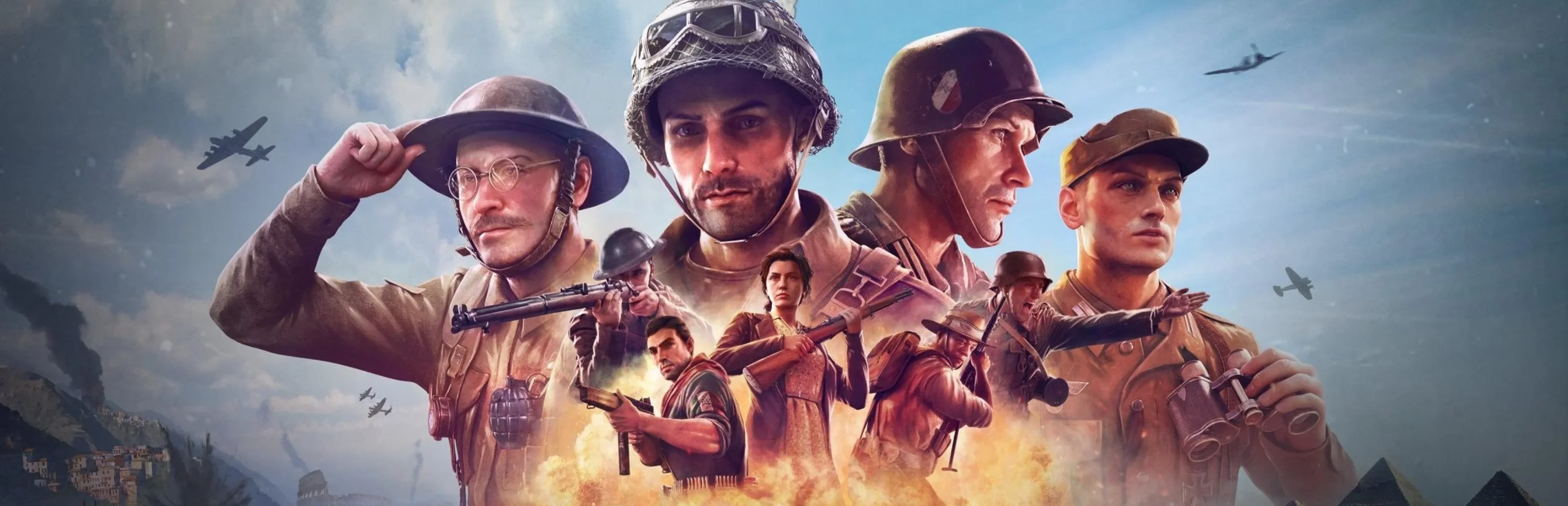 Company of Heroes 3 Operation Torch DLC Adds 15-Mission North Africa Campaign in November