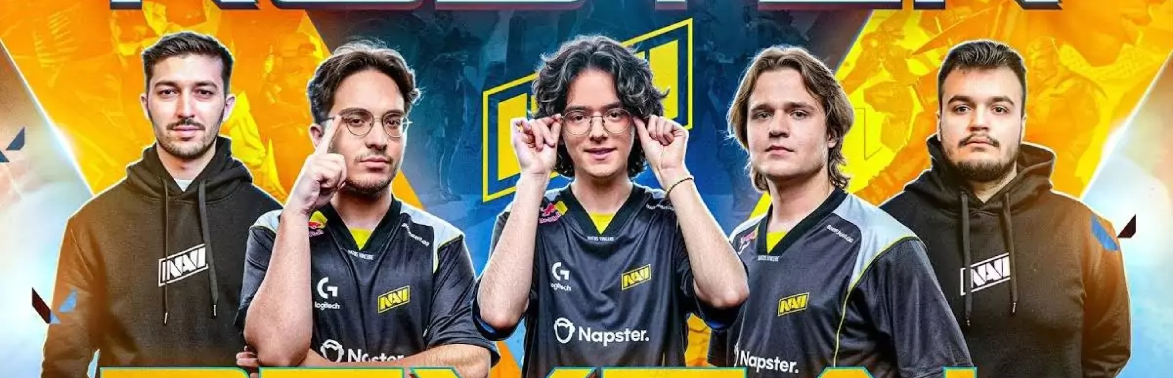 NAVI Releases Entire VALORANT Roster After Losing VCT 2027 Partnership