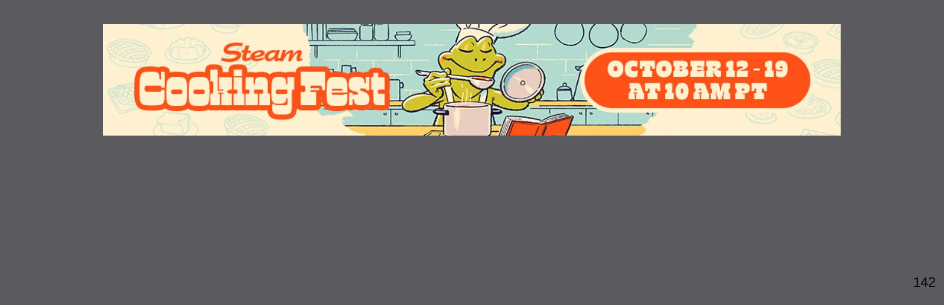 Steam Cooking Fest 2026 starts today with discounts and demos
