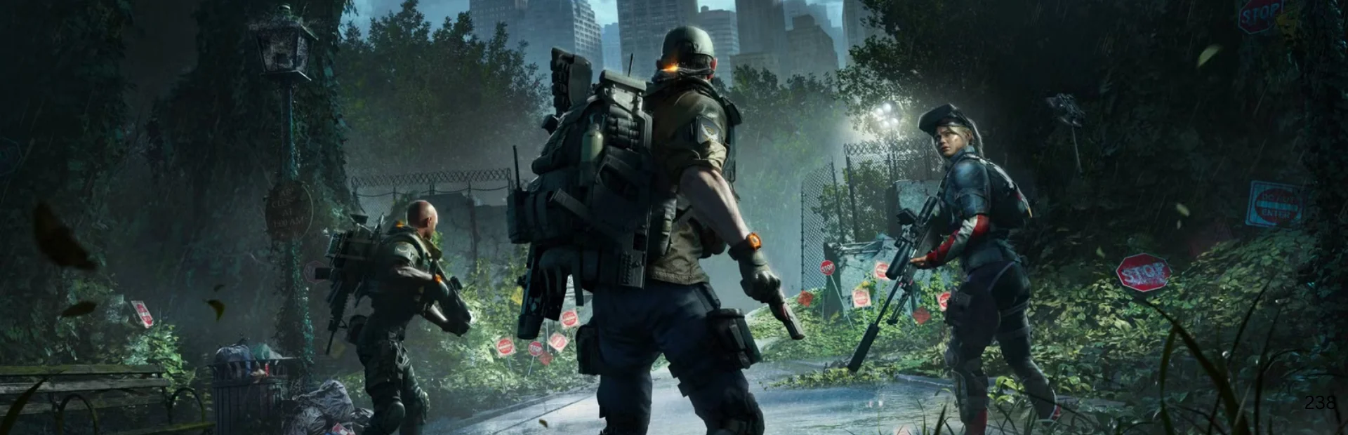 The Division 2: Echoes of Central Park Launches November 3 With New Endgame and Companions
