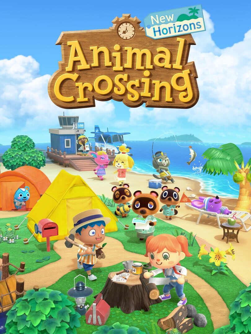 Animal Crossing: New Horizons banner
