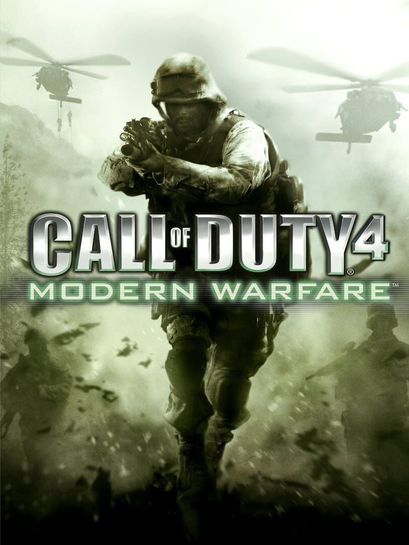 Call of Duty 4: Modern Warfare banner
