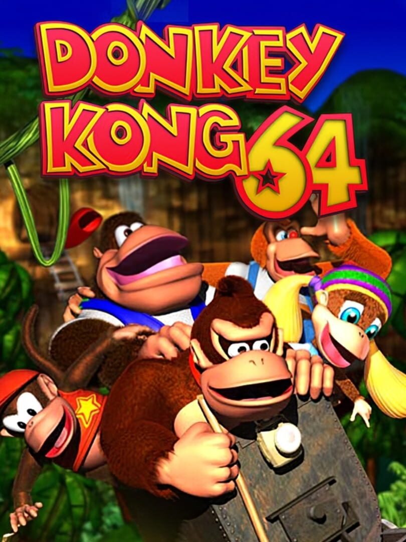 Donkey Kong 64 banner