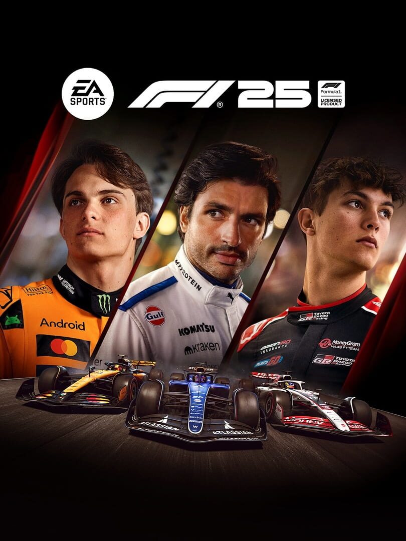F1 25 banner