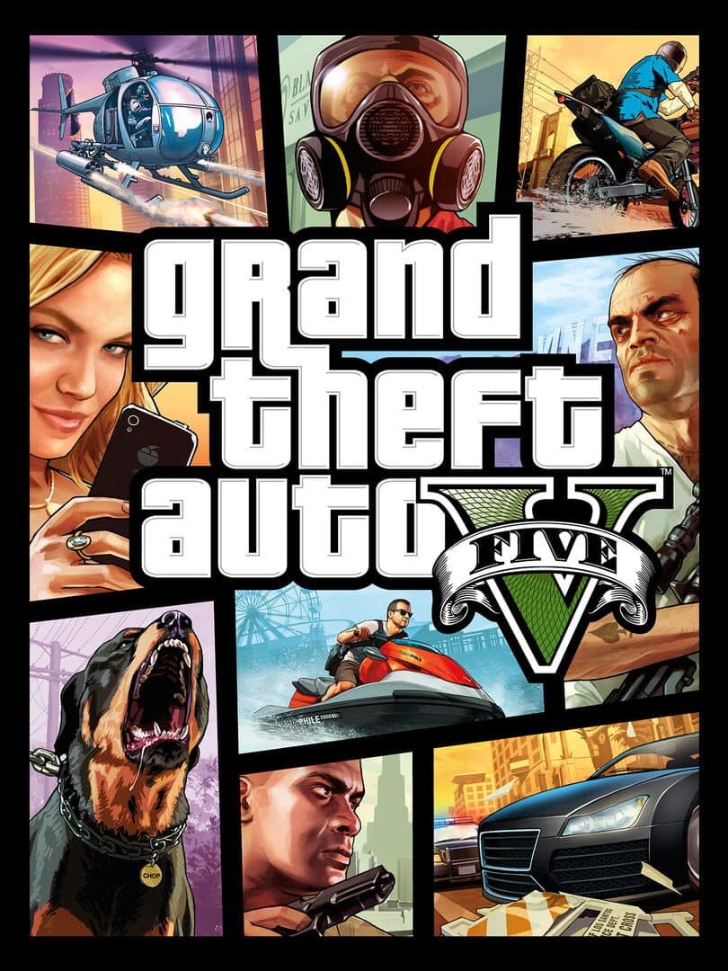 Grand Theft Auto V banner