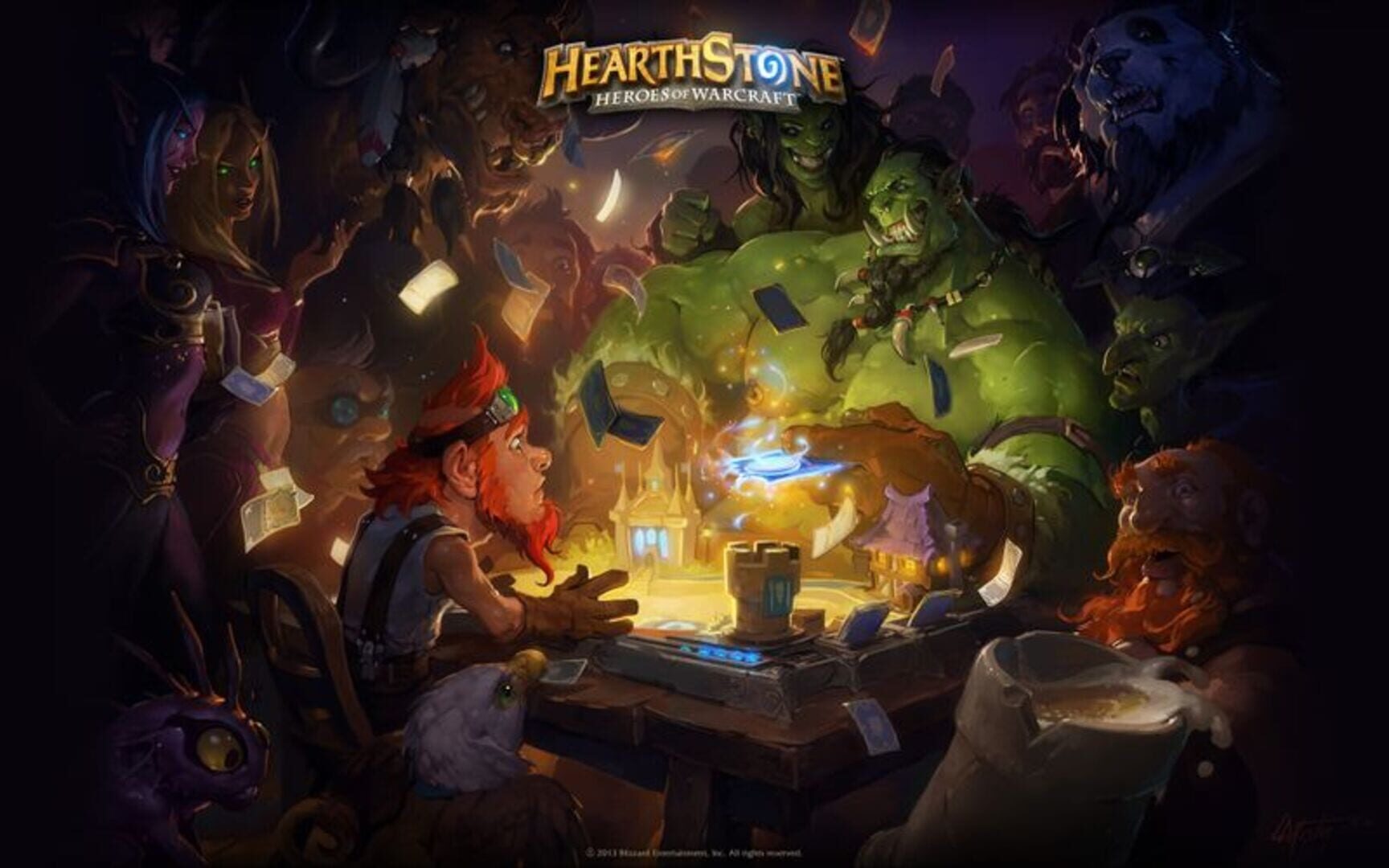 Hearthstone banner