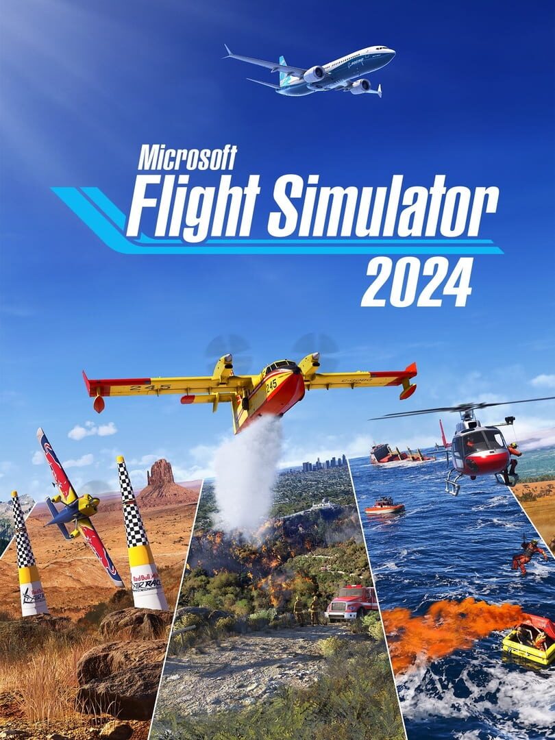 Microsoft Flight Simulator 2024 banner