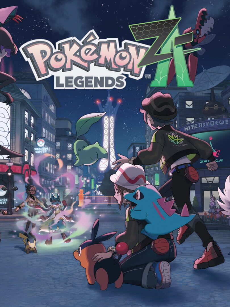 Pokémon Legends: Z-A banner