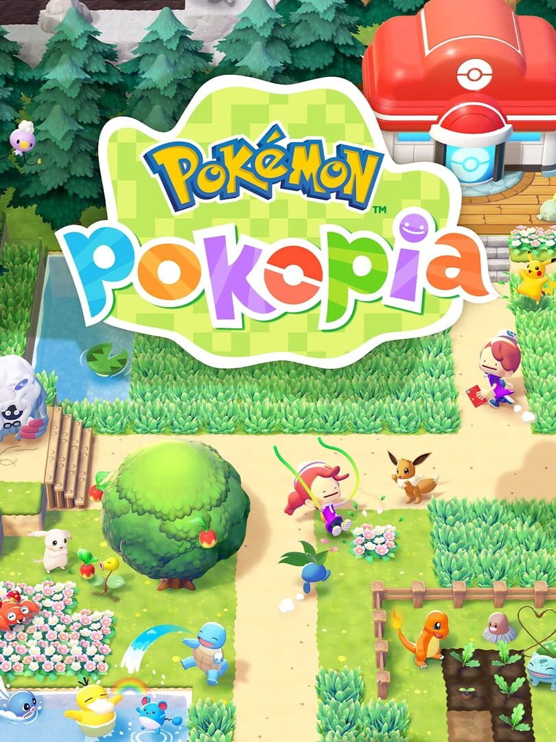 Pokémon Pokopia banner
