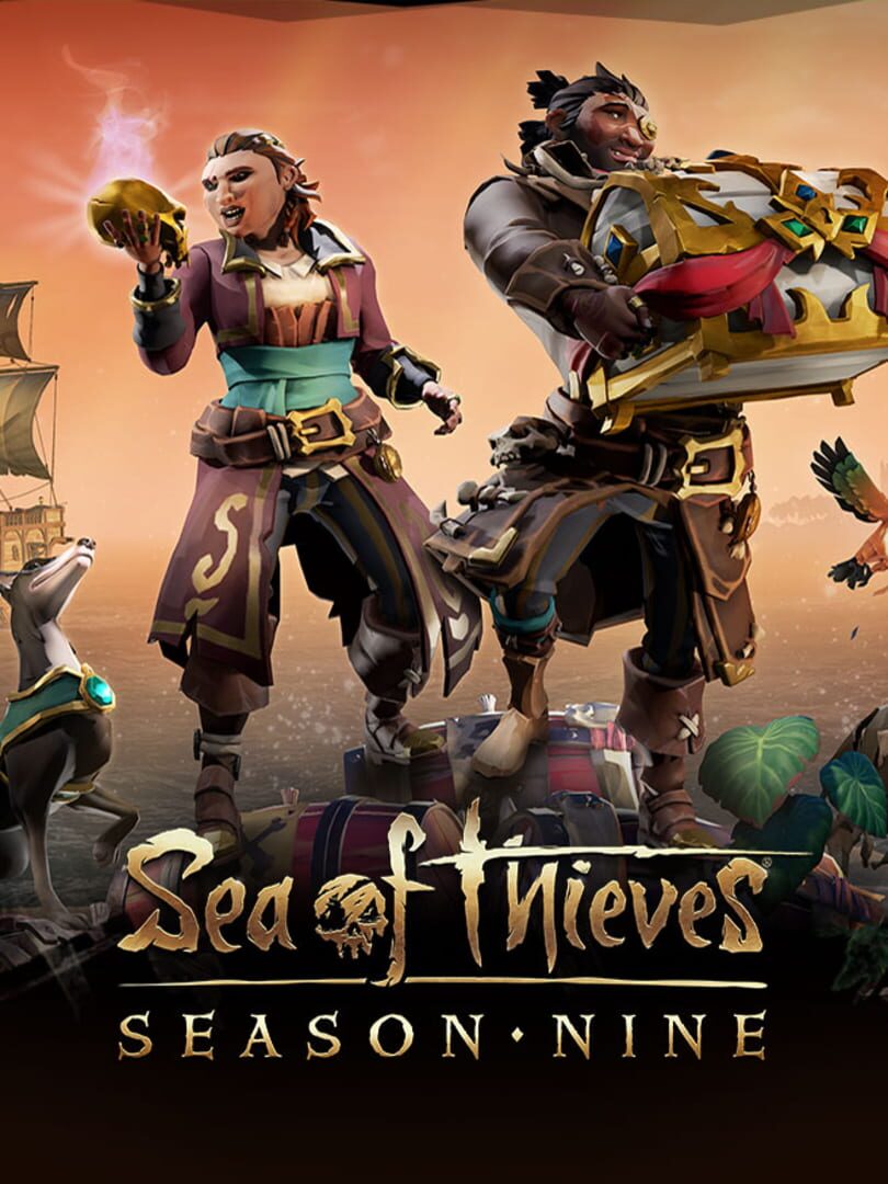 Sea of Thieves: Season 9 banner