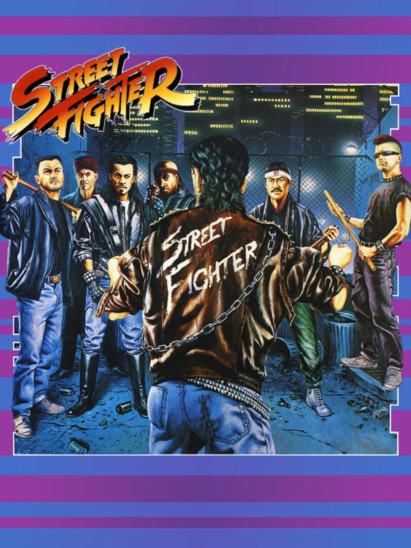 Street Fighter banner