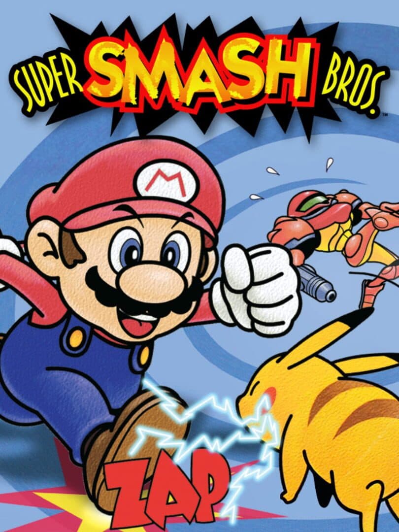 Super Smash Bros. banner