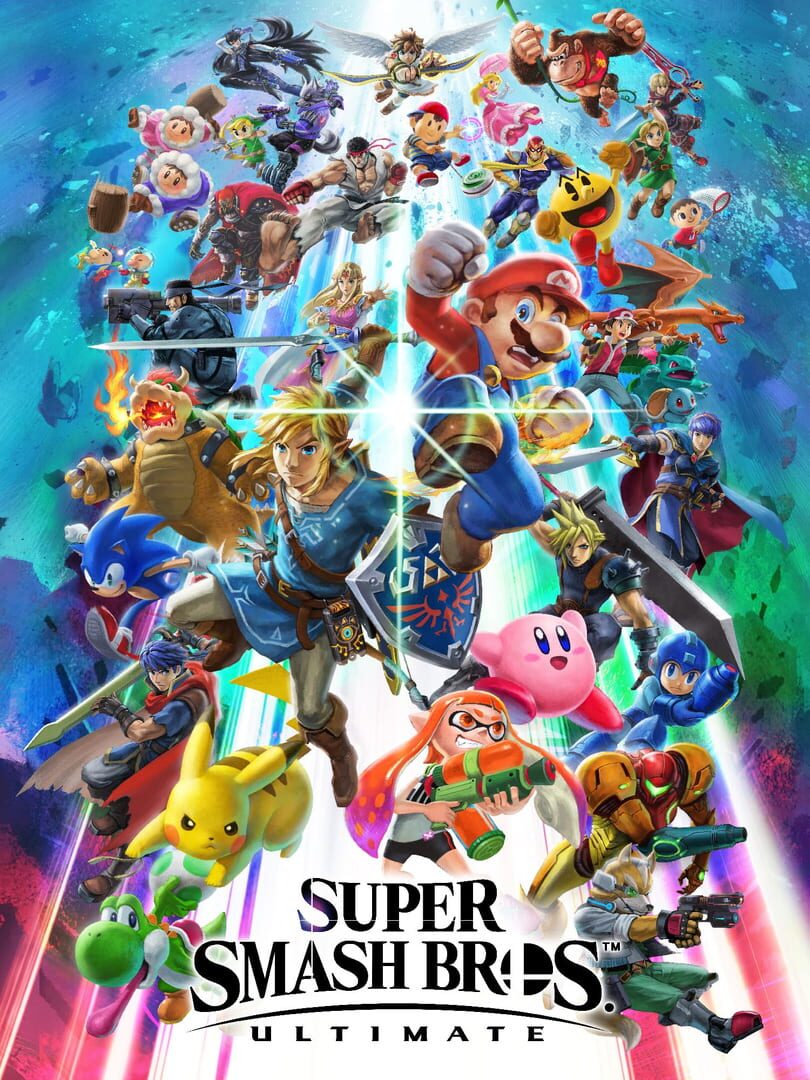 Super Smash Bros. Ultimate banner
