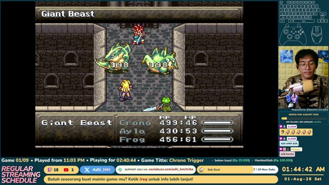 Adli_HM live stream