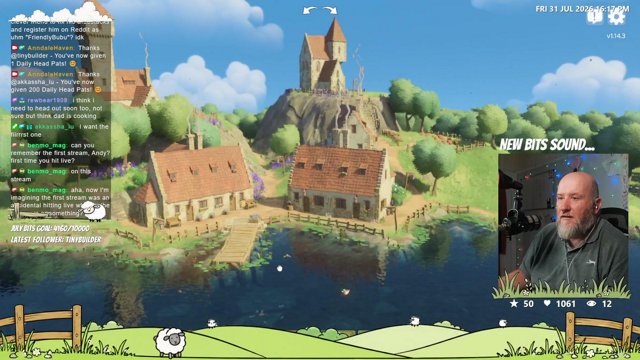 AnndaleHaven live stream