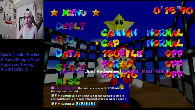 AnyPercentLeo live stream