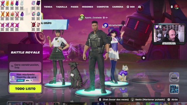 apolocoslada live stream