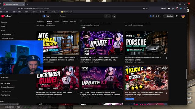 Apotastisch live stream