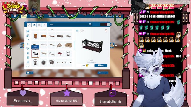 ArashiWuff live stream