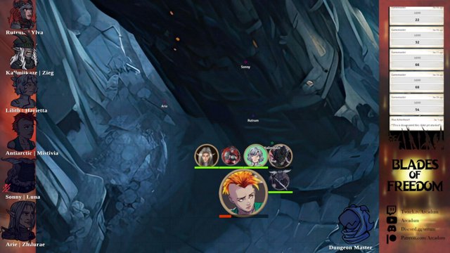 Arcadum live stream