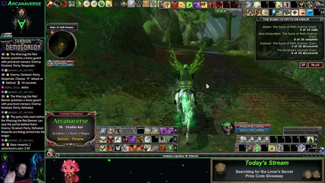 Arcanaverse live stream
