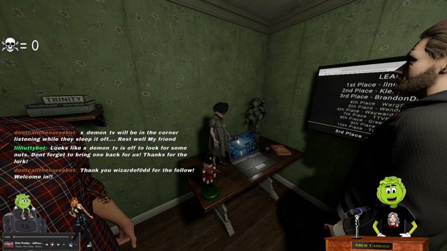 Arch_Cabbage live stream