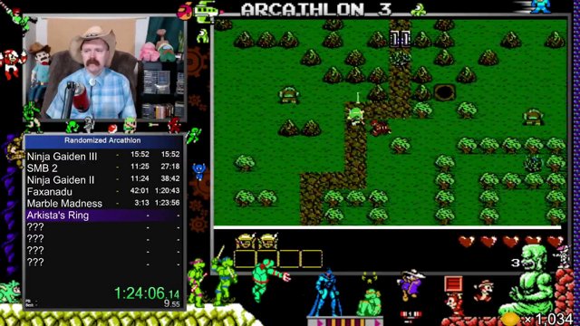 Arcus live stream
