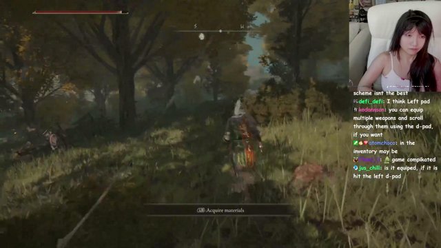 AriaSaki live stream
