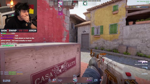 ArrowCS live stream
