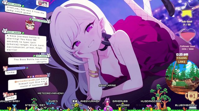 ASMR_Marie live stream