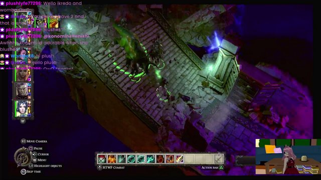 AspiriaBloodlust live stream
