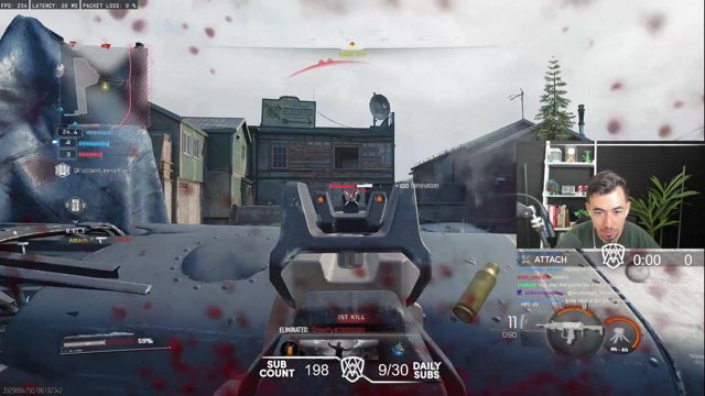 Attach live stream