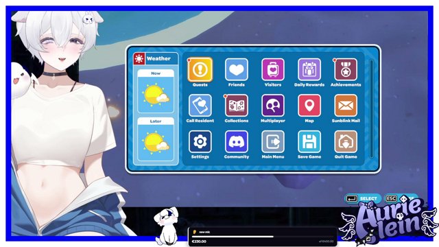 AuriePlays live stream