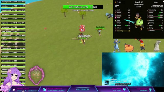 AverymayRae live stream
