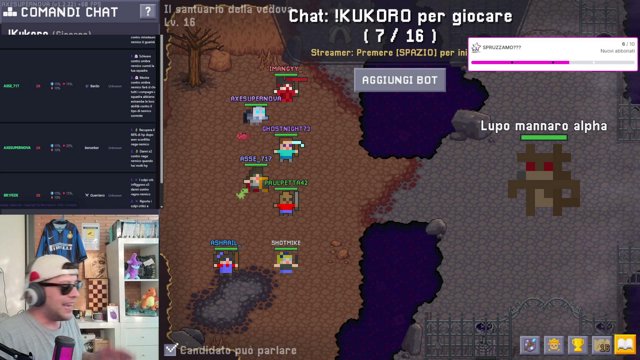 AxeSupernova live stream