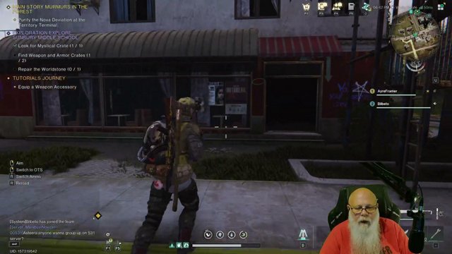 ayreframer live stream
