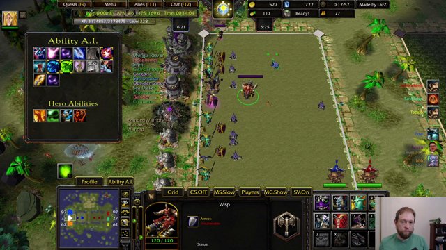 Azuzzzu live stream