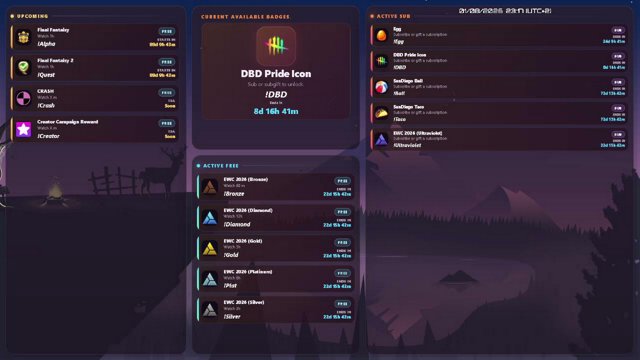 badgecollectordrops live stream